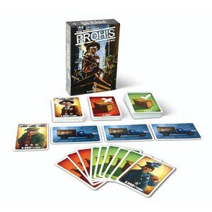 Blue Orange Games Prohis Card Game - SEALED
